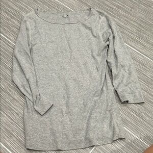 Gray Long Sleeve shirt from three dots